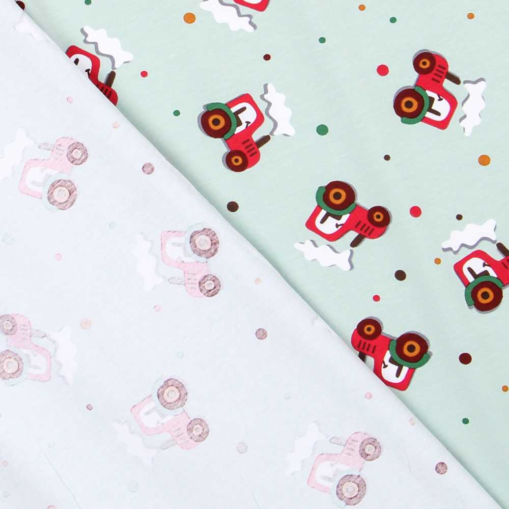 Malha de Algodão Fazenda Verde - Ribes y Casals