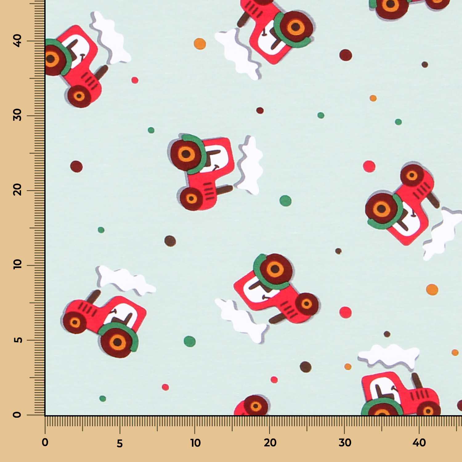 Malha de Algodão Fazenda Verde - Ribes y Casals