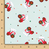 Malha de Algodão Fazenda Verde - Ribes y Casals