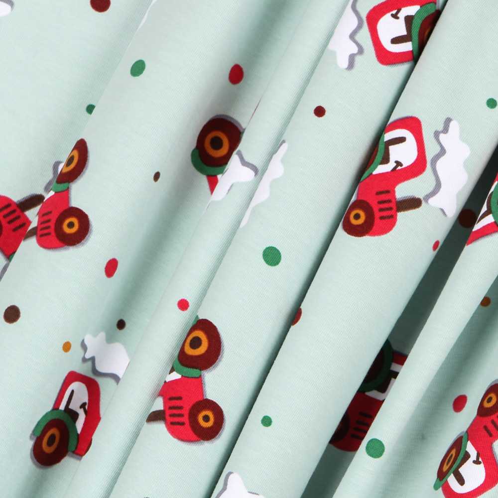 Malha de Algodão Fazenda Verde - Ribes y Casals