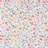 Punto Algodón Floral Cruda - Ribes y Casals