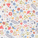 Punto Algodón Floral Cruda - Ribes y Casals