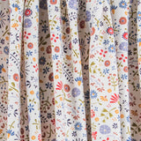 Punto Algodón Floral Cruda - Ribes y Casals