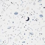 Malha de Algodão Galaxia Azul - Ribes y Casals