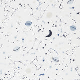 Malha de Algodão Galaxia Azul - Ribes y Casals