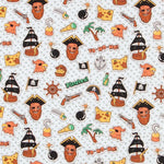 Malha de Algodão Piratas - Ribes y Casals