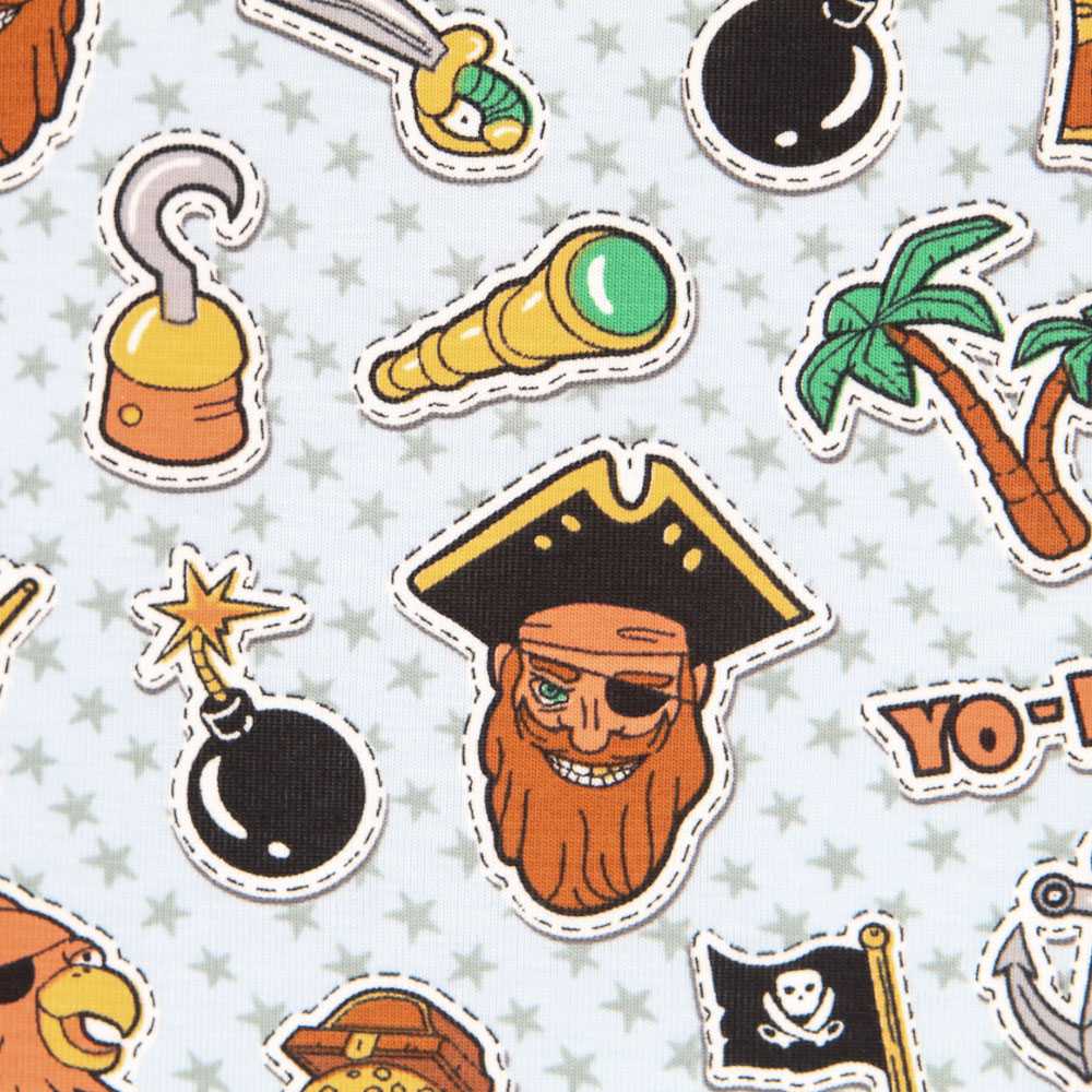 Malha de Algodão Piratas - Ribes y Casals