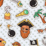 Malha de Algodão Piratas - Ribes y Casals