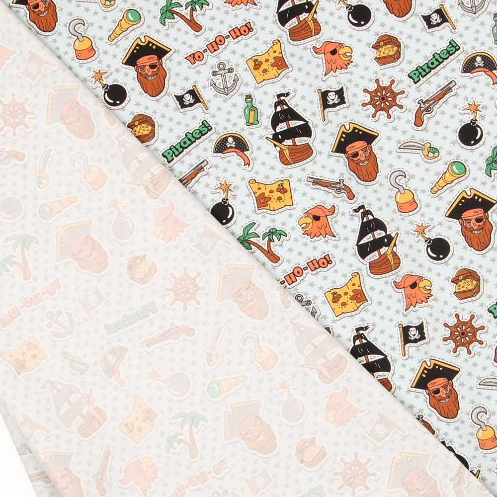 Malha de Algodão Piratas - Ribes y Casals