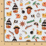 Malha de Algodão Piratas - Ribes y Casals