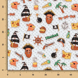 Malha de Algodão Piratas - Ribes y Casals