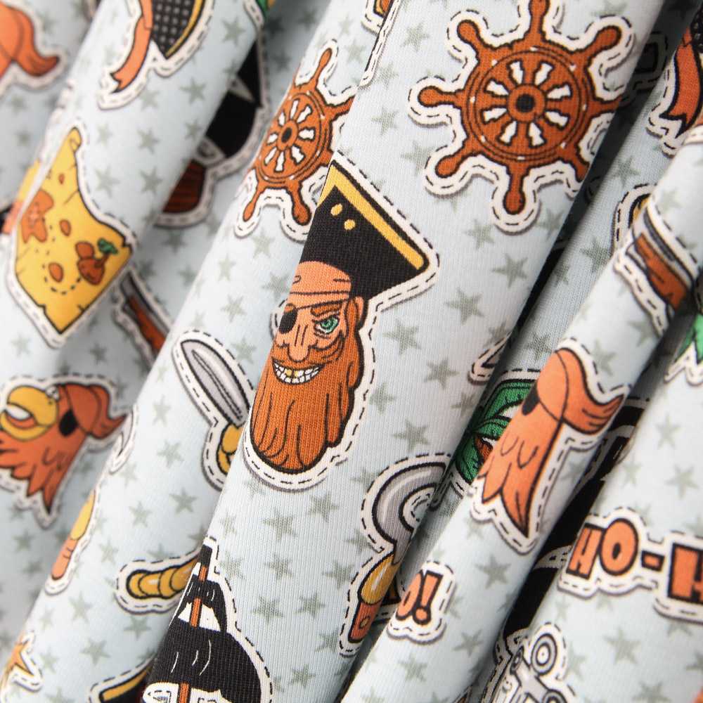 Malha de Algodão Piratas - Ribes y Casals