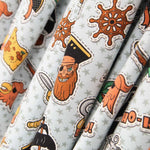 Malha de Algodão Piratas - Ribes y Casals