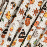 Malha de Algodão Piratas - Ribes y Casals