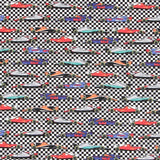 Malha de Algodão Carros de Corrida - Ribes y Casals