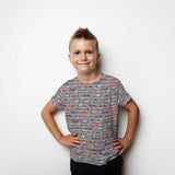 Malha de Algodão Carros de Corrida - Ribes y Casals