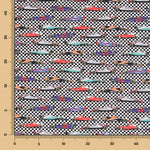 Malha de Algodão Carros de Corrida - Ribes y Casals