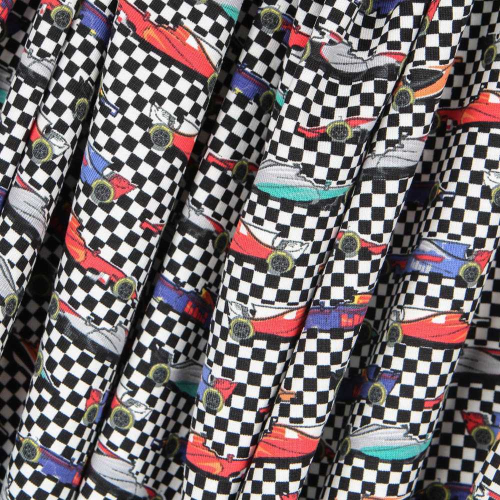 Malha de Algodão Carros de Corrida - Ribes y Casals