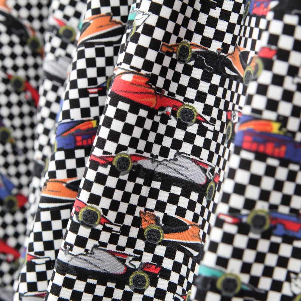 Malha de Algodão Carros de Corrida - Ribes y Casals