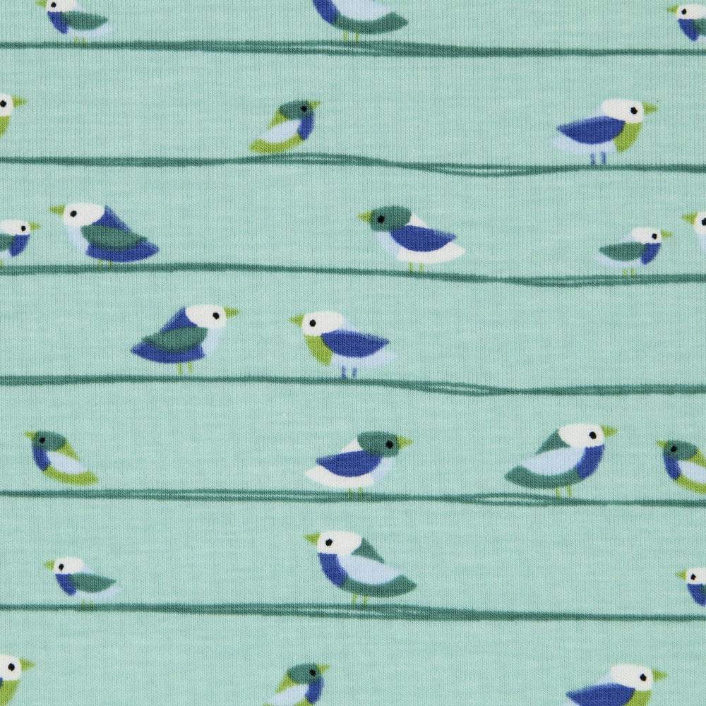 Malha Birds Verde - Ribes y Casals
