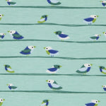 Malha Birds Verde - Ribes y Casals