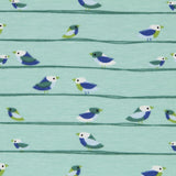 Malha Birds Verde - Ribes y Casals