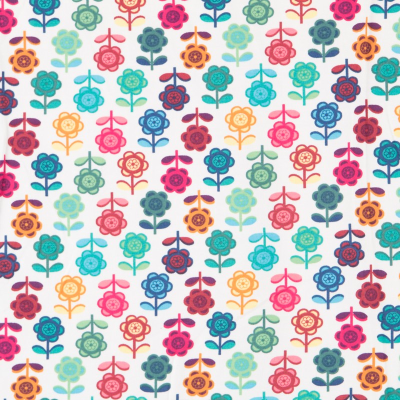 Tela Lycra Hologram Punto Nacar - Ribes y Casals