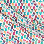 Tela Lycra Hologram Punto Nacar - Ribes y Casals