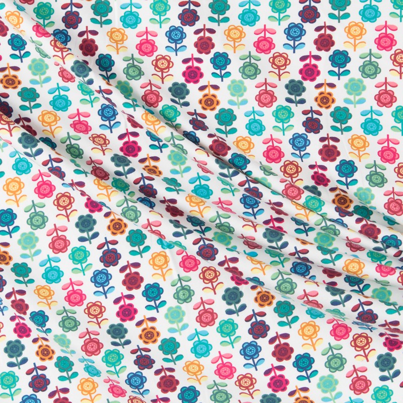 Tela Lycra Hologram Punto Nacar - Ribes y Casals