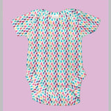 Tela Lycra Hologram Punto Nacar - Ribes y Casals