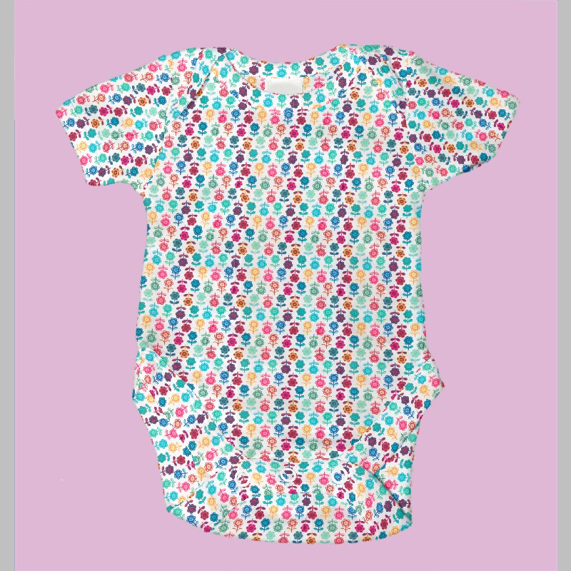 Tela Lycra Hologram Punto Nacar - Ribes y Casals