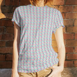 Tela Lycra Hologram Punto Nacar - Ribes y Casals