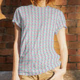 Tela Lycra Hologram Punto Nacar - Ribes y Casals