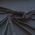 Malha Camisola Lycra Algodão Preto - Ribes y Casals