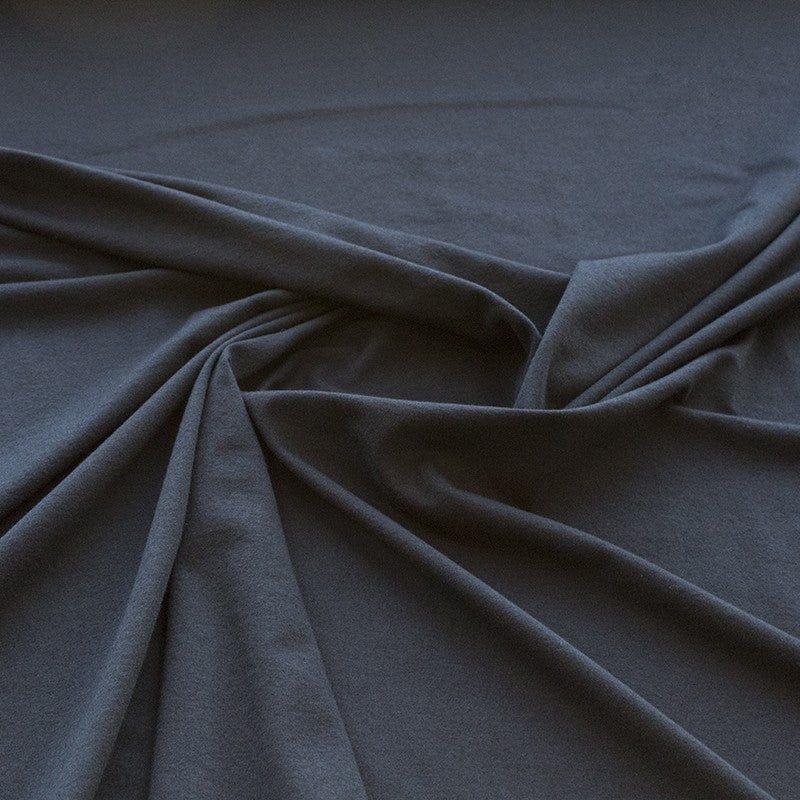 Malha Camisola Lycra Algodão Preto - Ribes y Casals