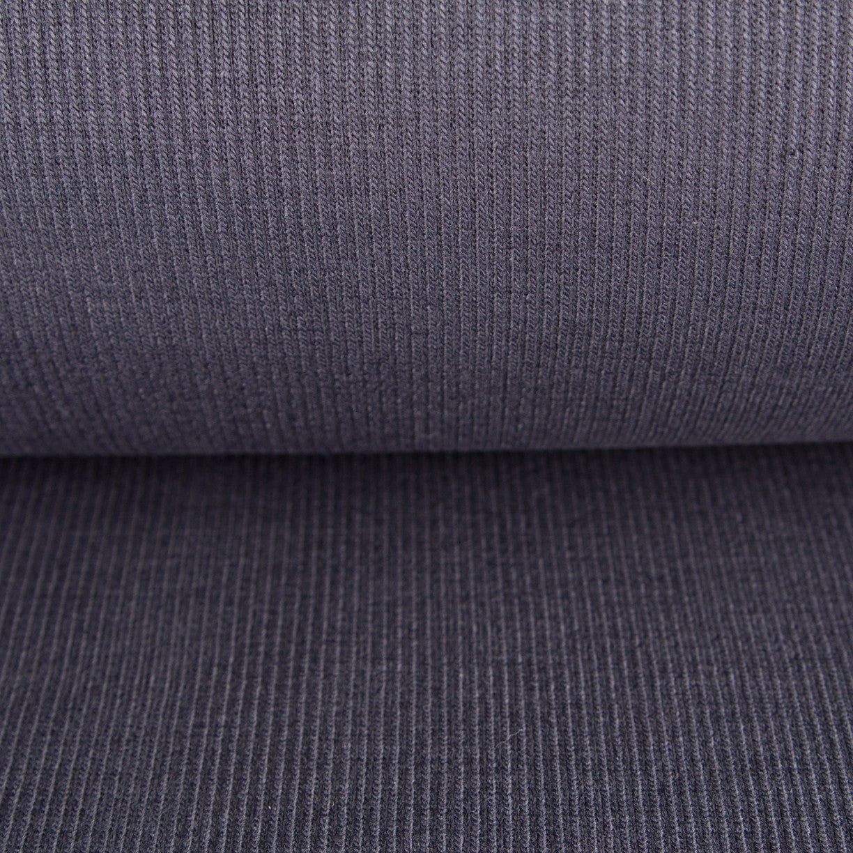 Tecido de Malha Canelado Azul Marinho - Ribes y Casals