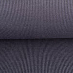 Tecido de Malha Canelado Azul Marinho - Ribes y Casals