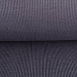 Tecido de Malha Canelado Azul Marinho - Ribes y Casals