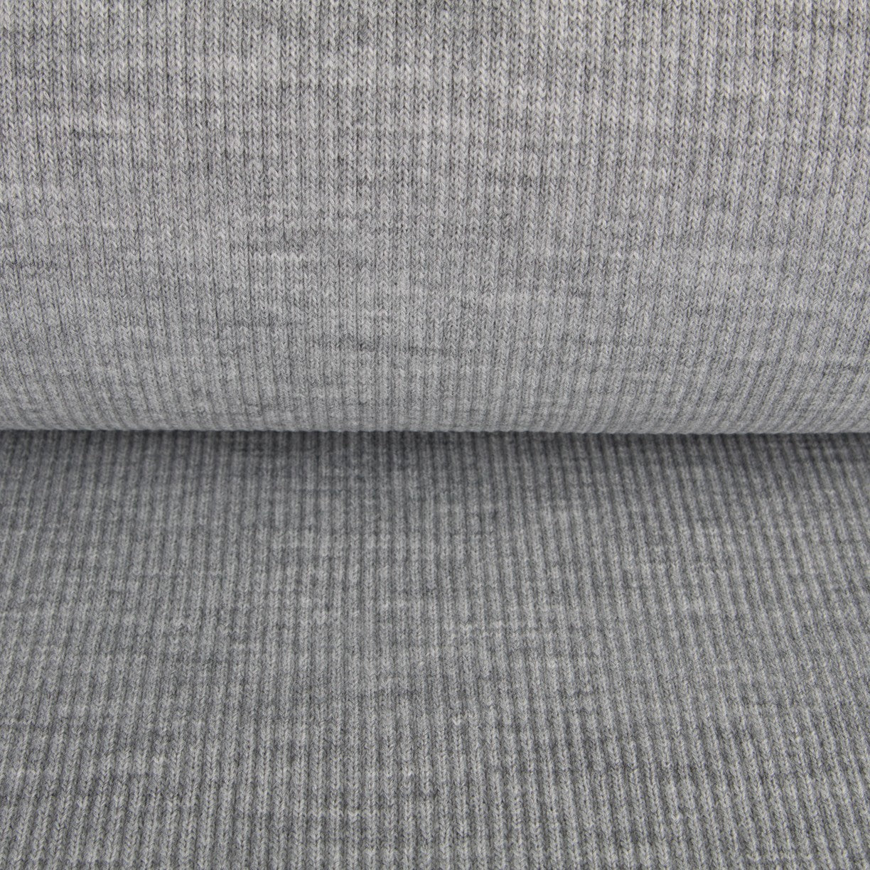 Tecido de Malha Canelado Preto - Ribes y Casals