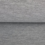 Tecido de Malha Canelado Preto - Ribes y Casals