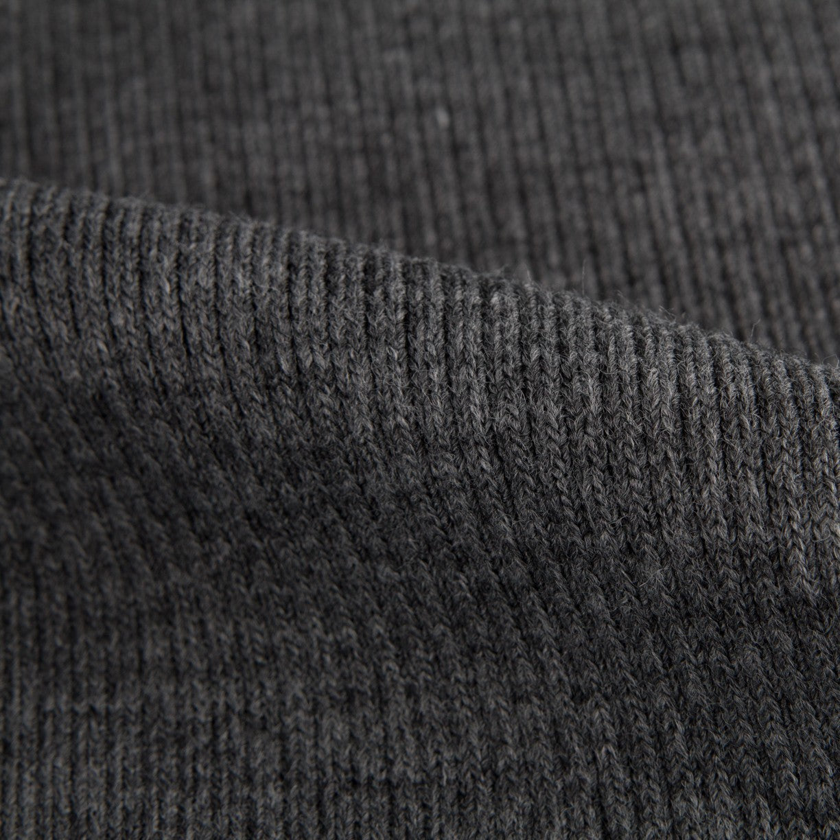 Tecido de Malha Canelado Cinzento - Ribes y Casals