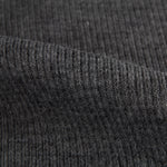 Tecido de Malha Canelado Cinzento - Ribes y Casals