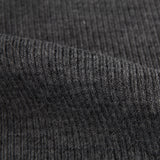 Tecido de Malha Canelado Cinzento - Ribes y Casals