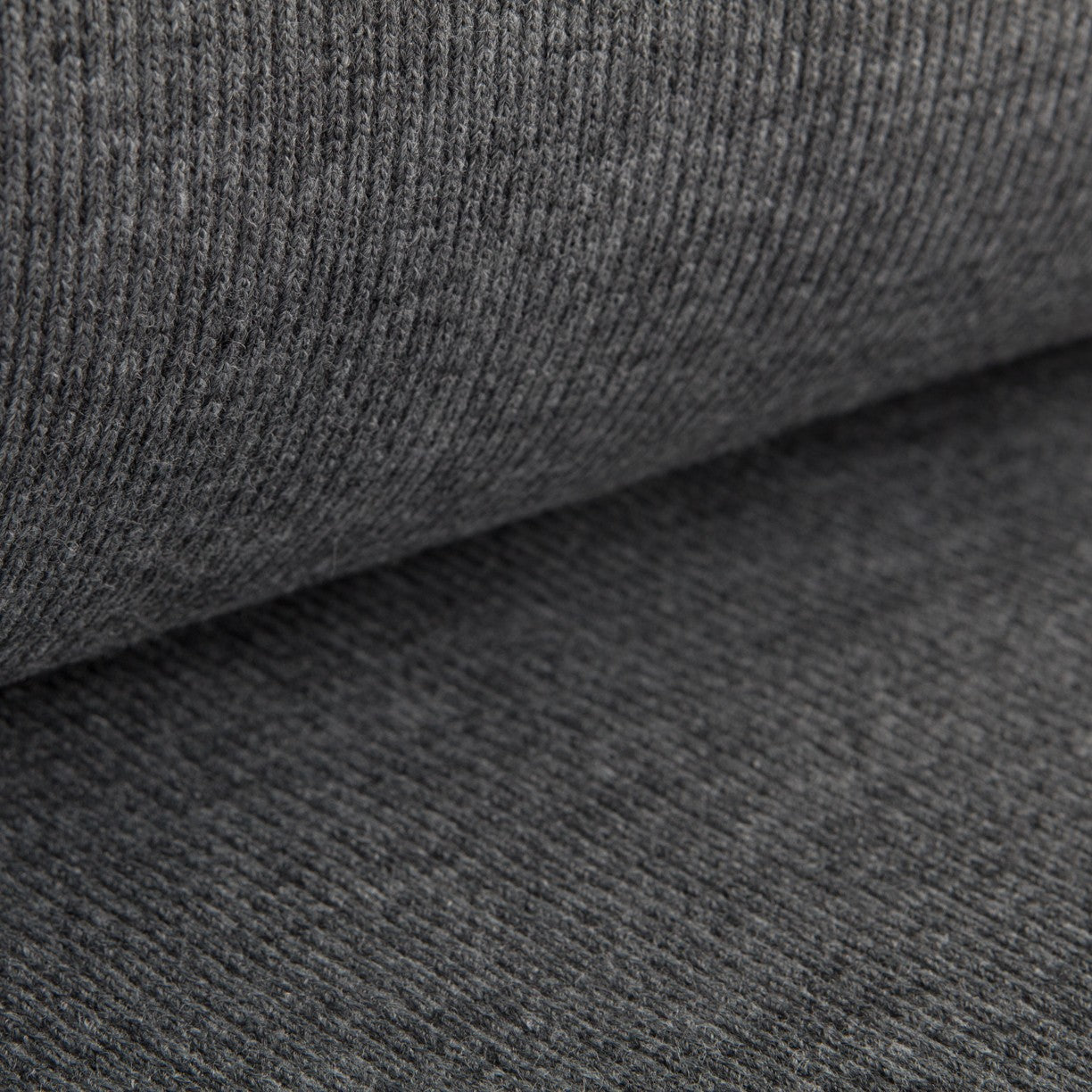 Tecido de Malha Canelado Cinzento - Ribes y Casals