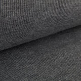 Tecido de Malha Canelado Cinzento - Ribes y Casals