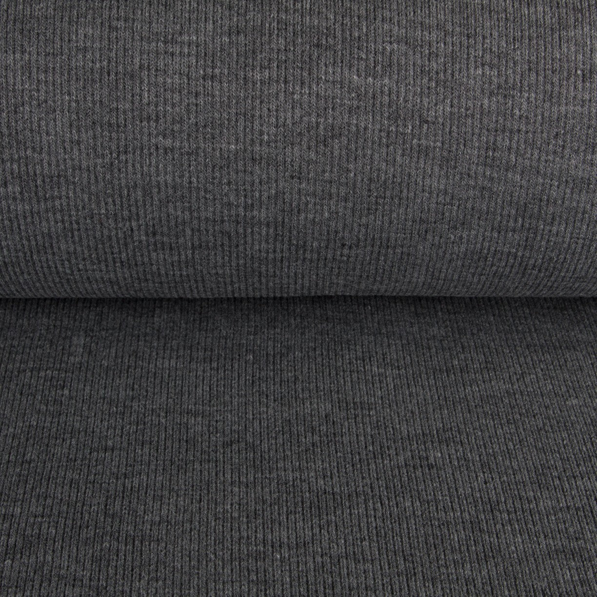 Tecido de Malha Canelado Cinzento - Ribes y Casals