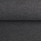 Tecido de Malha Canelado Cinzento - Ribes y Casals