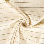 Malha Canelada Lurex Dourada - Ribes y Casals