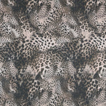 Punto Canalé Poliester Leopardo - Ribes y Casals