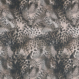 Punto Canalé Poliester Leopardo - Ribes y Casals